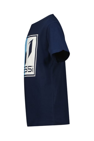 T-shirt relaxed Lionel Messi - Bleu marine