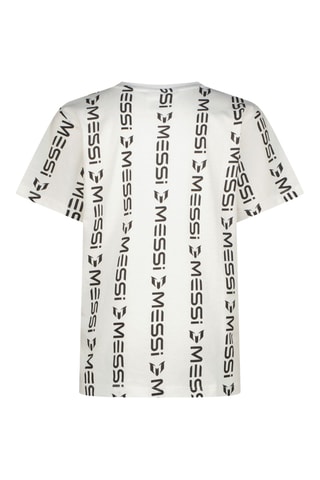 T-shirt relaxed Lionel Messi - Blanc