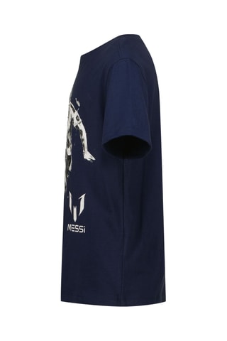 T-shirt relaxed Lionel Messi - Bleu marine