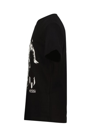 T-shirt relaxed Lionel Messi - Noir