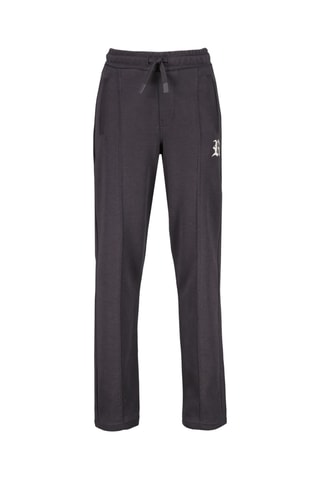 Pantalon regular - Gris foncé