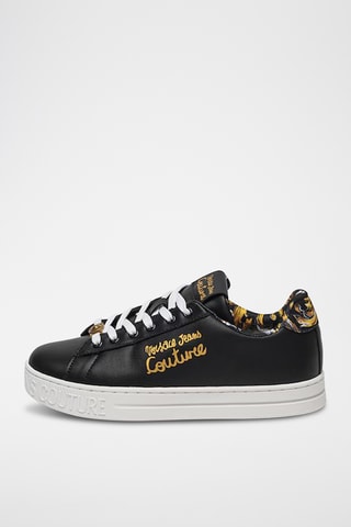 Sneakers Court - Zwart