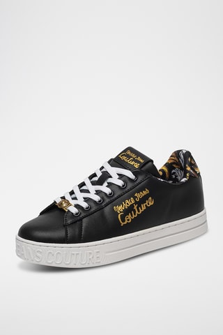 Sneakers Court - Zwart