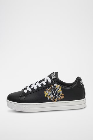 Sneakers Court - Zwart