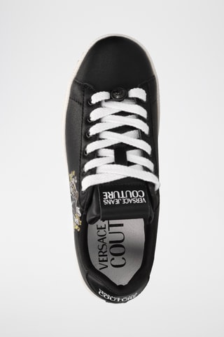Sneakers Court - Zwart