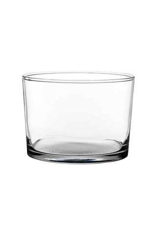 6 pots en verre Bistro-KS - 22 cl - 8,3 x 8,3 x 5,9 cm