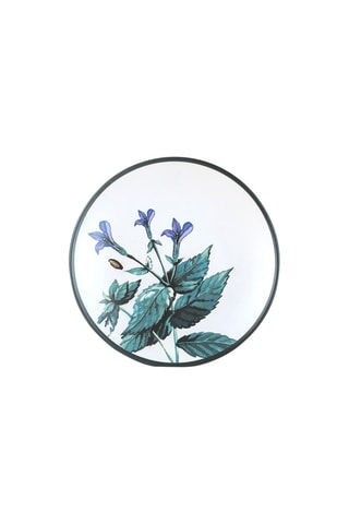 6 assiettes à dessert en grès - 20 cm