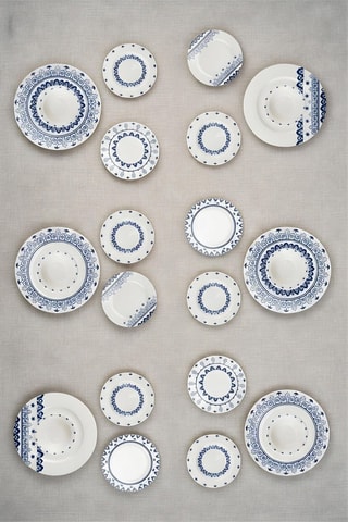 Service en porcelaine - 24 pièces