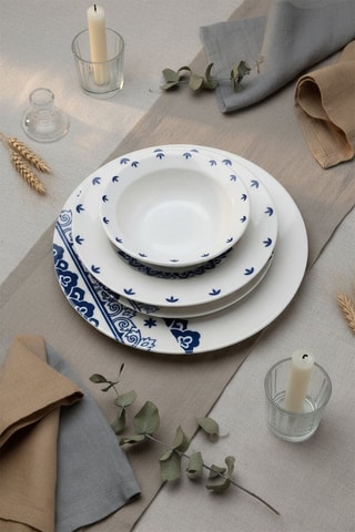 Service en porcelaine - 24 pièces