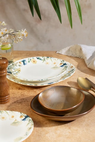 Service de vaisselle en porcelaine - 24 pièces