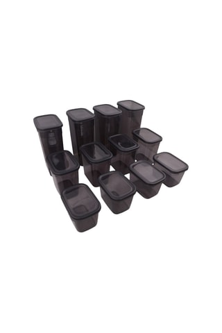 12 boîtes de conservation en plastique sans BPA - 130, 200 et 320 cl