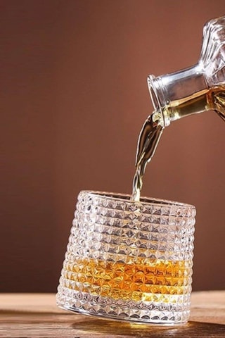 2 verres à whisky en verre borosilicate Small 8 - 16 cl