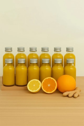 12 mini bouteilles - 50 ml
