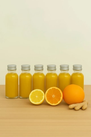 6 mini bouteilles - 50 ml