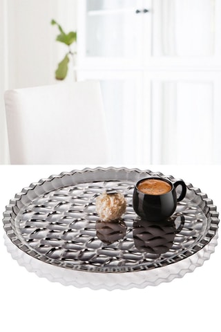 Plateau de service sans BPA - 30 cm