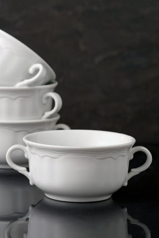 4 bols en porcelaine - 35 cl