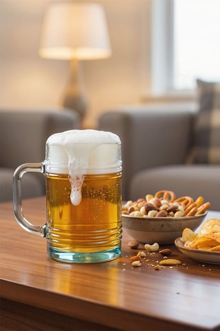 2 verre à bière - 40 cl