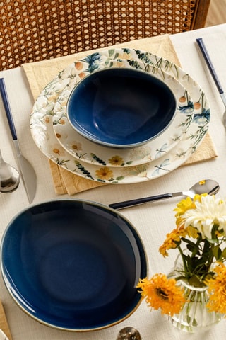 Service de vaisselle en porcelaine - 24 pièces
