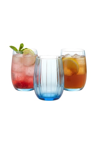 3 verre à eau - 38 cl