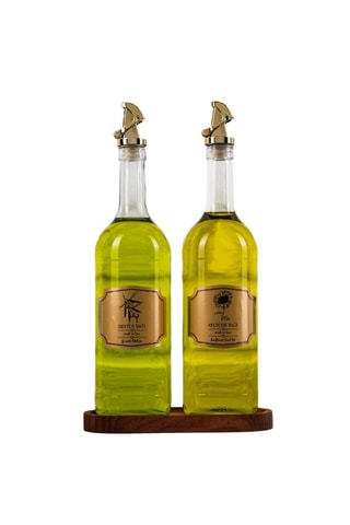 2 distributeurs d’huile - 100 cl