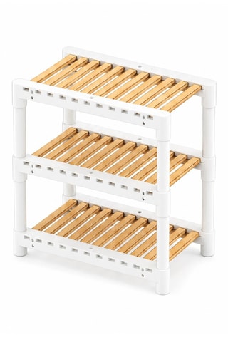Etagère de cuisine en bois - 38 x 38 x 21 cm