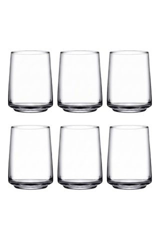 6 verres à eau - 27 cl