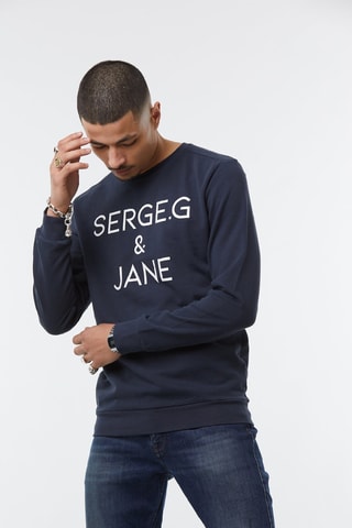Sweat Ezim - Bleu marine