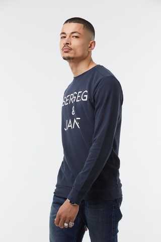 Sweat Ezim - Bleu marine