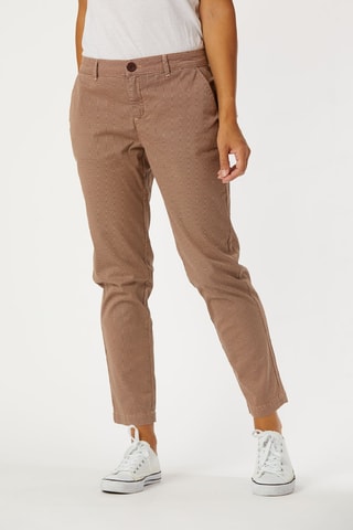 Pantalon Jannycr - Marron