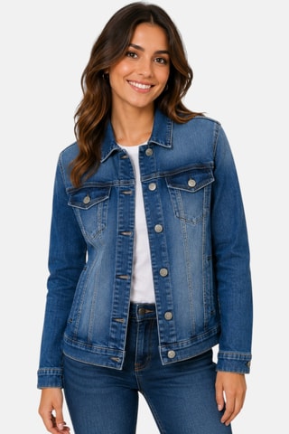 Veste en jean Orra - Bleu foncé