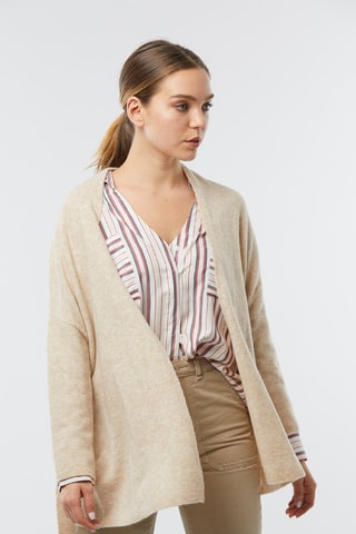 Gilet en laine Calice - Beige