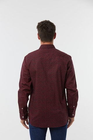 Chemise Doric - Bordeaux