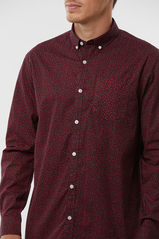 Chemise Doric - Bordeaux