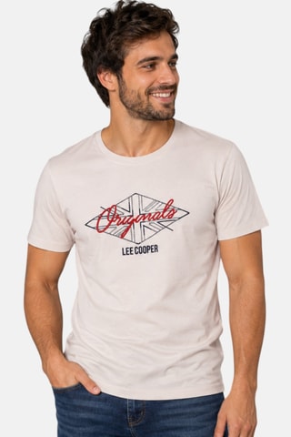 T-shirt Opus - Blanc