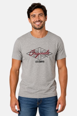 T-shirt Opus - Gris chiné