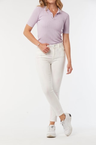 Pantalon tie and dye - Blanc