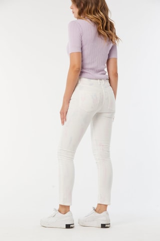 Pantalon tie and dye - Blanc