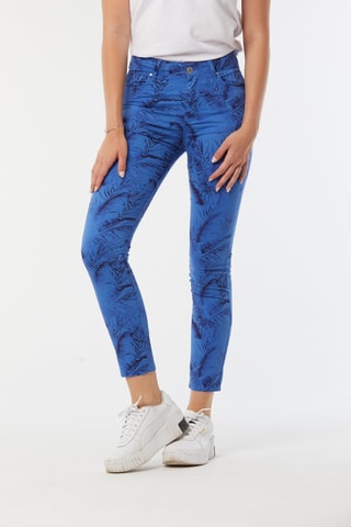 Pantalon - Bleu électrique