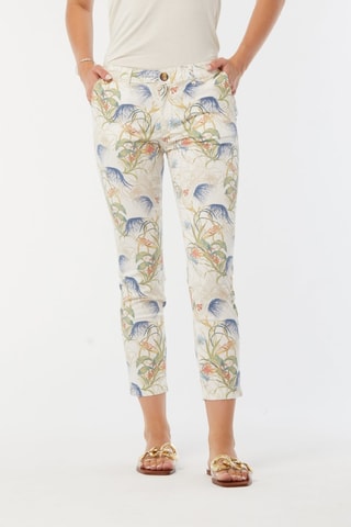 Pantalon Jemila - Ecru