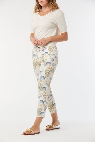 Pantalon Jemila - Ecru