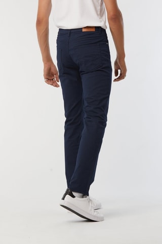 Pantalon - Bleu nuit