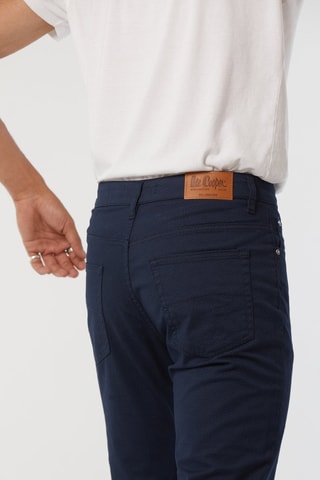 Pantalon - Bleu nuit