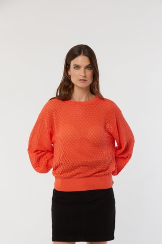 Pull Calio - Orange