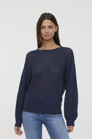 Pull Calio - Bleu nuit