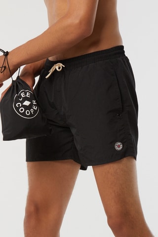 Short de bain Nerenz - Noir