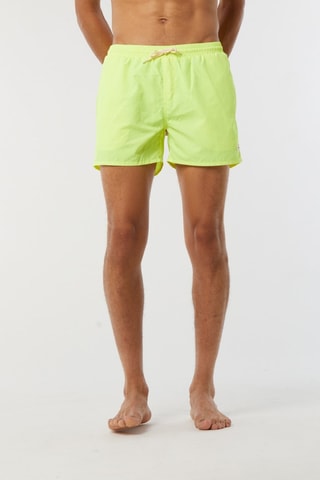 Short de bain Nerenz - Jaune fluo