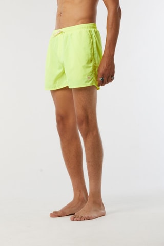 Short de bain Nerenz - Jaune fluo