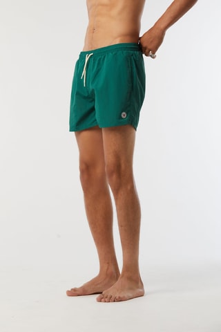 Short de bain Nerenz - Vert foncé