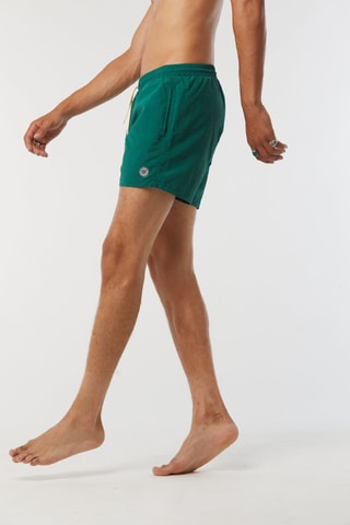 Short de bain Nerenz - Vert foncé