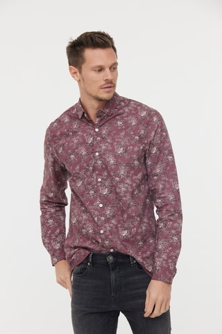 Chemise Dleo - Violet